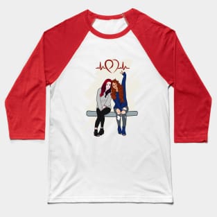 Victoria and Faith Baseball T-Shirt